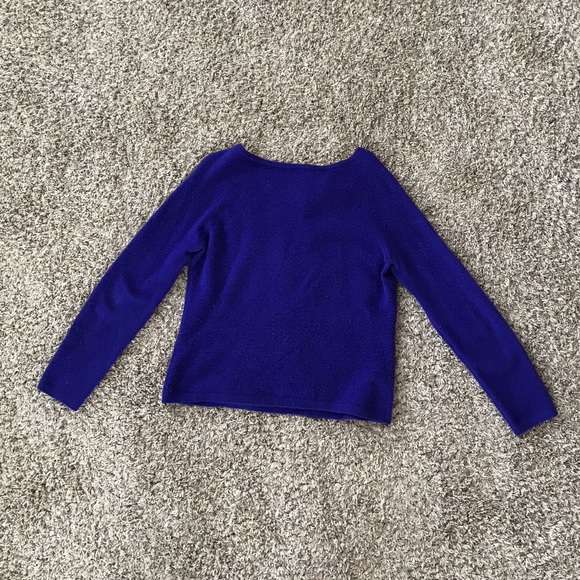 Price Royal Purple Cashmere Sweater 